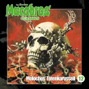 Cover of Folge 12: Molochos' Totenkarussell by Shocker, Dan