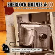 Cover of Folge 54: Tod vor laufender Kamera by Duschek, Markus