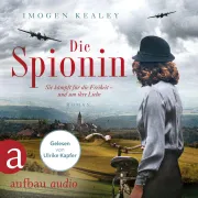 Cover von Die Spionin von Kealey, Imogen