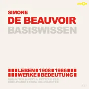 Cover von Simone de Beauvoir (1908-1986) - Leben, Werk, Bedeutung - Basiswissen von Petzold, Bert Alexander