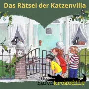 Cover of Das Rätsel der Katzenvilla by Scheffler, Ursel