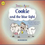 Cover von Cookie and the blue light von Aguiar, Dorinha