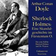 Cover von Sherlock Holmes: Eine Skandalgeschichte im Fürstentum O. von Doyle, Arthur Conan