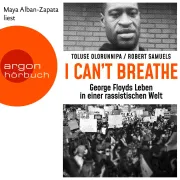 Cover von "I can't breathe" von Olorunnipa, Toluse