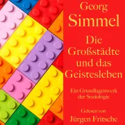 Cover von Georg Simmel: Die Großstädte und das Geistesleben von Simmel, Georg
