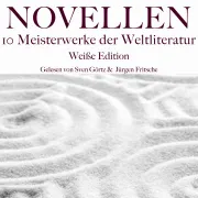 Cover von Novellen: Zehn Meisterwerke der Weltliteratur von Poe, Edgar Allan