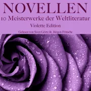 Cover von Novellen: Zehn Meisterwerke der Weltliteratur von Poe, Edgar Allan
