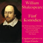 Cover von William Shakespeare: Fünf Komödien von Shakespeare, William