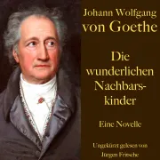 Cover von Johann Wolfgang von Goethe: Die wunderlichen Nachbarskinder von Goethe, Johann Wolfgang von