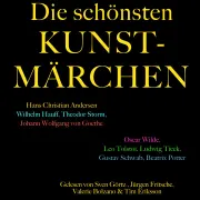 Cover von Die schönsten Kunstmärchen: Die größte Box aller Zeiten mit Hans Christian Andersen, Wilhelm Hauff, Theodor Storm, Johann Wolfgang von Goethe, Gustav Schwab, Oscar Wilde u.v.m.! von Beaumont, Jeanne-Marie Leprince de