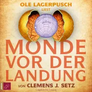 Cover von Monde vor der Landung von Setz, Clemens J.