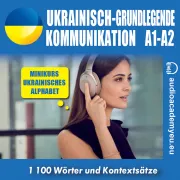 Cover von Ukrainisch - grundlegende Kommunikation A1, A2 von Dvoracek, Tomas