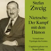 Cover von Stefan Zweig: Nietzsche – Der Kampf mit dem Dämon von Zweig, Stefan