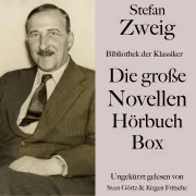 Cover von Stefan Zweig: Die große Novellen Hörbuch Box von Zweig, Stefan