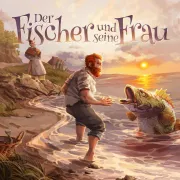 Cover of Folge 67: Der Fischer und seine Frau by Jürgensen, Dirk