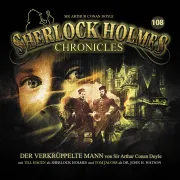 Cover of Folge 108: Der verkrüppelte Mann by Doyle, Sir Arthur Conan