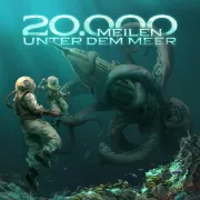 Cover of Folge 74: 20.000 Meilen unter dem Meer by Verne, Jules