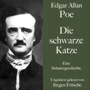 Cover von Edgar Allan Poe: Die schwarze Katze von Poe, Edgar Allan