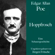 Cover von Edgar Allan Poe: Hoppfrosch von Poe, Edgar Allan