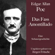 Cover von Edgar Allan Poe: Das Fass Amontillado von Poe, Edgar Allan