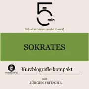 Cover von Sokrates: Kurzbiografie kompakt von 5 Minuten