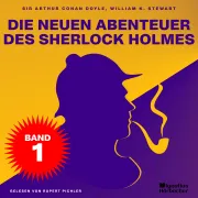 Cover von Die neuen Abenteuer des Sherlock Holmes (Band 1) von Doyle, Sir Arthur Conan