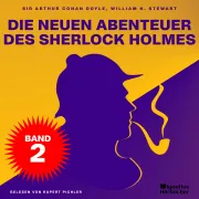 Cover von Die neuen Abenteuer des Sherlock Holmes (Band 2) von Stewart, William K.