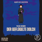 Cover von Der geflügelte Dolch von Chesterton, Gilbert Keith