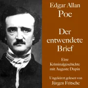 Cover von Der entwendete Brief von Poe, Edgar Allan