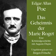 Cover von Das Geheimnis der Marie Roget von Poe, Edgar Allan