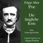 Cover von Die längliche Kiste von Poe, Edgar Allan