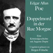 Cover von Doppelmord in der Rue Morgue von Poe, Edgar Allan