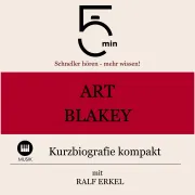 Cover von Art Blakey: Kurzbiografie kompakt von 5 Minuten