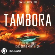 Cover von Tambora von Allister, Cliff
