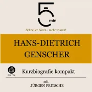 Cover von Hans-Dietrich Genscher: Kurzbiografie kompakt von 5 Minuten