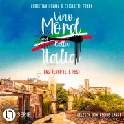Cover von Das vergiftete Fest - Vino, Mord und Bella Italia!, Folge 1 von Homma, Christian
