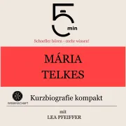 Cover von Mária Telkes: Kurzbiografie kompakt von 5 Minuten