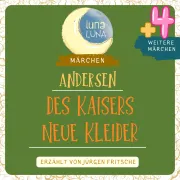 Cover von Des Kaisers neue Kleider plus vier weitere Märchen von Hans Christian Andersen von Andersen, Hans Christian