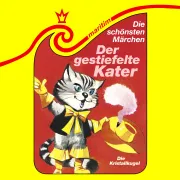 Cover of Folge 37: Der gestiefelte Kater / Die Kristallkugel by Grimm, Gebrüder