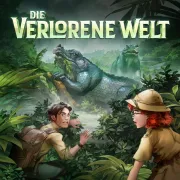 Cover of Folge 83: Die verlorene Welt by Jürgensen, Dirk