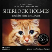 Cover von Sherlock Holmes und das Herz des Löwen (Die neuen Abenteuer, Folge 57) von Doyle, Sir Arthur Conan