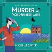 Cover of Murder at Waldenmere Lake by Salter, Michelle