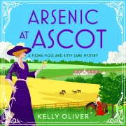 Cover of Arsenic at Ascot by Oliver, Kelly