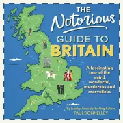Cover von The Notorious Guide to Britain von Donnelley, Paul