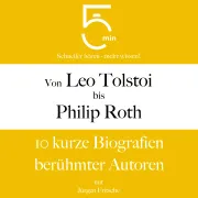 Cover von Von Leo Tolstoi bis Philip Roth von 5 Minuten