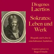 Cover von Diogenes Laertios: Sokrates. Leben und Werk von Laertios, Diogenes