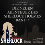 Cover von Die neuen Abenteuer des Sherlock Holmes (Band 3) von Doyle, Sir Arthur Conan
