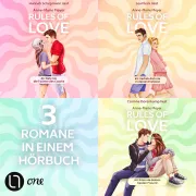 Cover von Rules of Love - Sammelband 01 - Teil 1-3 von Meyer, Anne-Marie