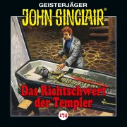 Cover von Folge 174: Das Richtschwert der Templer - Teil 1 von 2 von Dark, Jason