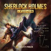 Cover of Folge 29: Das letzte Problem by Zerm, Eric